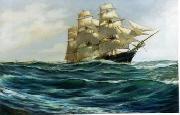 unknow artist Seascape, boats, ships and warships. 119 France oil painting reproduction